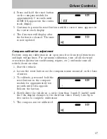 Предварительный просмотр 67 страницы Mazda 2008 Tribute HEV Owner'S Manual