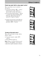 Предварительный просмотр 71 страницы Mazda 2008 Tribute HEV Owner'S Manual