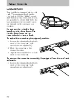 Предварительный просмотр 84 страницы Mazda 2008 Tribute HEV Owner'S Manual