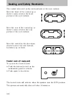 Предварительный просмотр 100 страницы Mazda 2008 Tribute HEV Owner'S Manual