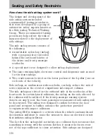 Предварительный просмотр 130 страницы Mazda 2008 Tribute HEV Owner'S Manual