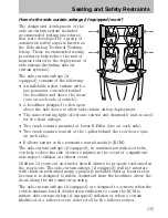 Предварительный просмотр 133 страницы Mazda 2008 Tribute HEV Owner'S Manual