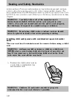 Предварительный просмотр 140 страницы Mazda 2008 Tribute HEV Owner'S Manual