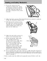 Предварительный просмотр 142 страницы Mazda 2008 Tribute HEV Owner'S Manual