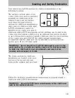 Предварительный просмотр 145 страницы Mazda 2008 Tribute HEV Owner'S Manual