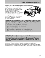 Предварительный просмотр 147 страницы Mazda 2008 Tribute HEV Owner'S Manual