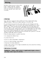 Предварительный просмотр 190 страницы Mazda 2008 Tribute HEV Owner'S Manual