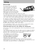 Предварительный просмотр 198 страницы Mazda 2008 Tribute HEV Owner'S Manual