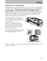 Предварительный просмотр 199 страницы Mazda 2008 Tribute HEV Owner'S Manual