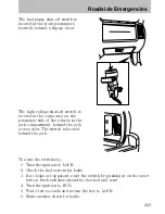 Предварительный просмотр 203 страницы Mazda 2008 Tribute HEV Owner'S Manual