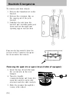 Предварительный просмотр 214 страницы Mazda 2008 Tribute HEV Owner'S Manual