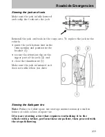 Предварительный просмотр 219 страницы Mazda 2008 Tribute HEV Owner'S Manual