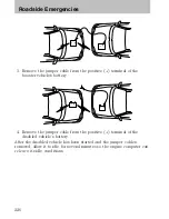 Предварительный просмотр 226 страницы Mazda 2008 Tribute HEV Owner'S Manual