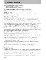 Предварительный просмотр 238 страницы Mazda 2008 Tribute HEV Owner'S Manual