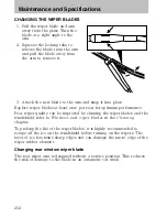 Предварительный просмотр 252 страницы Mazda 2008 Tribute HEV Owner'S Manual