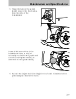 Предварительный просмотр 277 страницы Mazda 2008 Tribute HEV Owner'S Manual