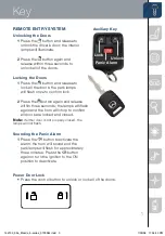 Предварительный просмотр 3 страницы Mazda 2009 B Series Smart Start Manual