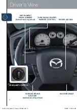 Предварительный просмотр 6 страницы Mazda 2009 B Series Smart Start Manual