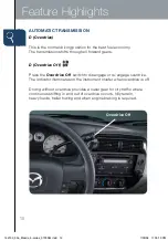 Предварительный просмотр 12 страницы Mazda 2009 B Series Smart Start Manual