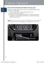 Предварительный просмотр 14 страницы Mazda 2009 B Series Smart Start Manual