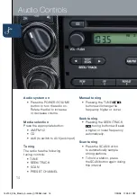 Предварительный просмотр 16 страницы Mazda 2009 B Series Smart Start Manual