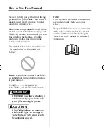 Preview for 4 page of Mazda 2009 CX-7 Manual