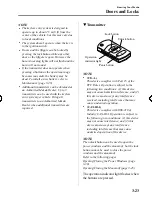 Preview for 101 page of Mazda 2009 CX-7 Manual