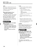 Preview for 116 page of Mazda 2009 CX-7 Manual