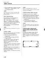 Preview for 260 page of Mazda 2009 CX-7 Manual