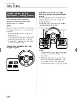 Preview for 278 page of Mazda 2009 CX-7 Manual