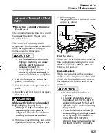 Preview for 361 page of Mazda 2009 CX-7 Manual