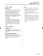 Preview for 387 page of Mazda 2009 CX-7 Manual