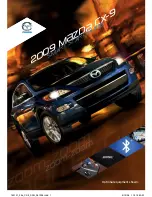 Предварительный просмотр 1 страницы Mazda 2009 CX-9 Smart Start Manual