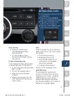 Предварительный просмотр 17 страницы Mazda 2009 CX-9 Smart Start Manual