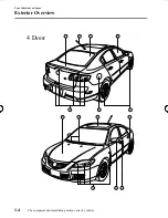 Предварительный просмотр 10 страницы Mazda 2009 Mazda3 4-Door Owner'S Manual