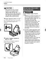 Предварительный просмотр 18 страницы Mazda 2009 Mazda3 4-Door Owner'S Manual