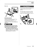 Предварительный просмотр 25 страницы Mazda 2009 Mazda3 4-Door Owner'S Manual