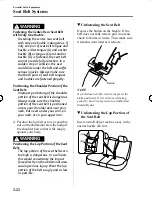 Предварительный просмотр 36 страницы Mazda 2009 Mazda3 4-Door Owner'S Manual