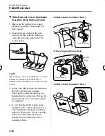 Предварительный просмотр 52 страницы Mazda 2009 Mazda3 4-Door Owner'S Manual