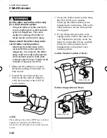 Предварительный просмотр 54 страницы Mazda 2009 Mazda3 4-Door Owner'S Manual