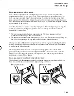 Предварительный просмотр 63 страницы Mazda 2009 Mazda3 4-Door Owner'S Manual