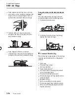 Предварительный просмотр 70 страницы Mazda 2009 Mazda3 4-Door Owner'S Manual