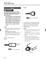 Предварительный просмотр 76 страницы Mazda 2009 Mazda3 4-Door Owner'S Manual