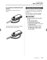 Предварительный просмотр 77 страницы Mazda 2009 Mazda3 4-Door Owner'S Manual