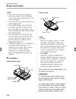 Предварительный просмотр 78 страницы Mazda 2009 Mazda3 4-Door Owner'S Manual