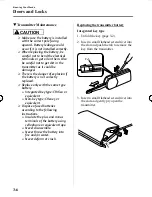 Предварительный просмотр 80 страницы Mazda 2009 Mazda3 4-Door Owner'S Manual