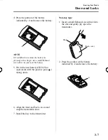 Предварительный просмотр 81 страницы Mazda 2009 Mazda3 4-Door Owner'S Manual