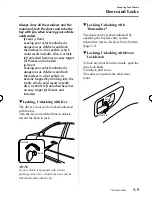 Предварительный просмотр 83 страницы Mazda 2009 Mazda3 4-Door Owner'S Manual