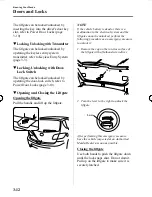 Предварительный просмотр 86 страницы Mazda 2009 Mazda3 4-Door Owner'S Manual