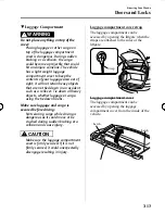 Предварительный просмотр 87 страницы Mazda 2009 Mazda3 4-Door Owner'S Manual